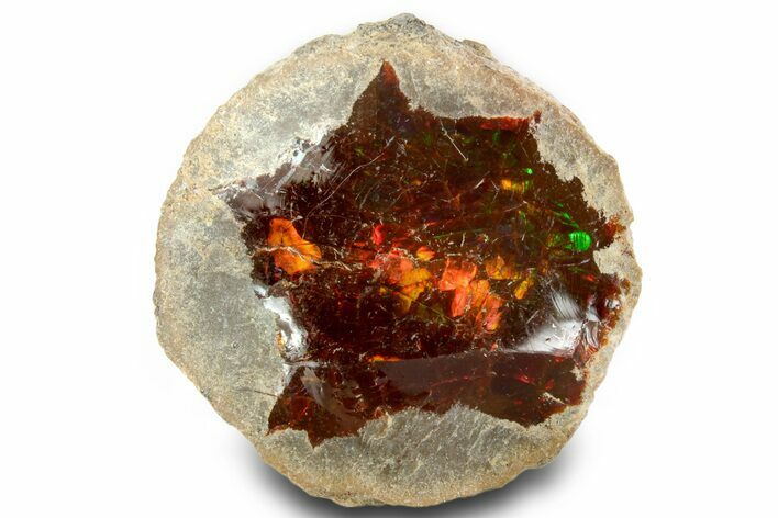 Ethiopian Chocolate Opal Nodule - Yita Ridge #367232
